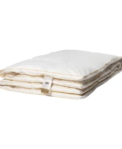 Guld Moskusdun Dyne - Lun 140x220 cm.