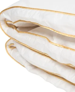 Guld Moskusdun Dyne - Lun 140x220 cm.