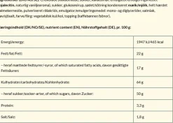 Guld Symfoni æske, 7 stk.