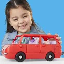 GurliGris Big Family Car