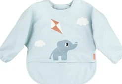 Hagesmæk m/ærmer og lomme Playground Blå