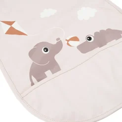 Hagesmæk m/Velcro Playground Pudder