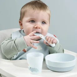 Hagesmæk m/Velcro Playground Pudder