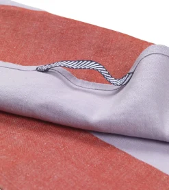 Hale Tea Towel - Red/Lilac