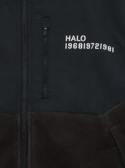 HALO BLOCKED ZIP FLEECE