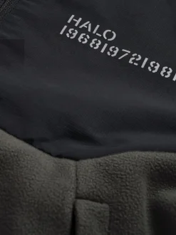 HALO BLOCKED ZIP FLEECE