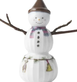 Hammershøi Christmas Snedreng H9 hvid m. deko