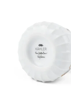 Hammershøi Christmas Snekone H11 hvid m. deko