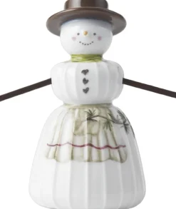 Hammershøi Christmas Snekone H11 hvid m. deko