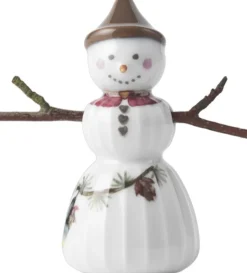 Hammershøi Christmas Snepige H8 hvid m. deko