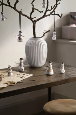 Hammershøi Christmas Snepige H8 hvid m. deko