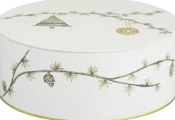 Hammershøi Juleopbevaringsdåse Ø20/Ø22 hvid 2 stk.