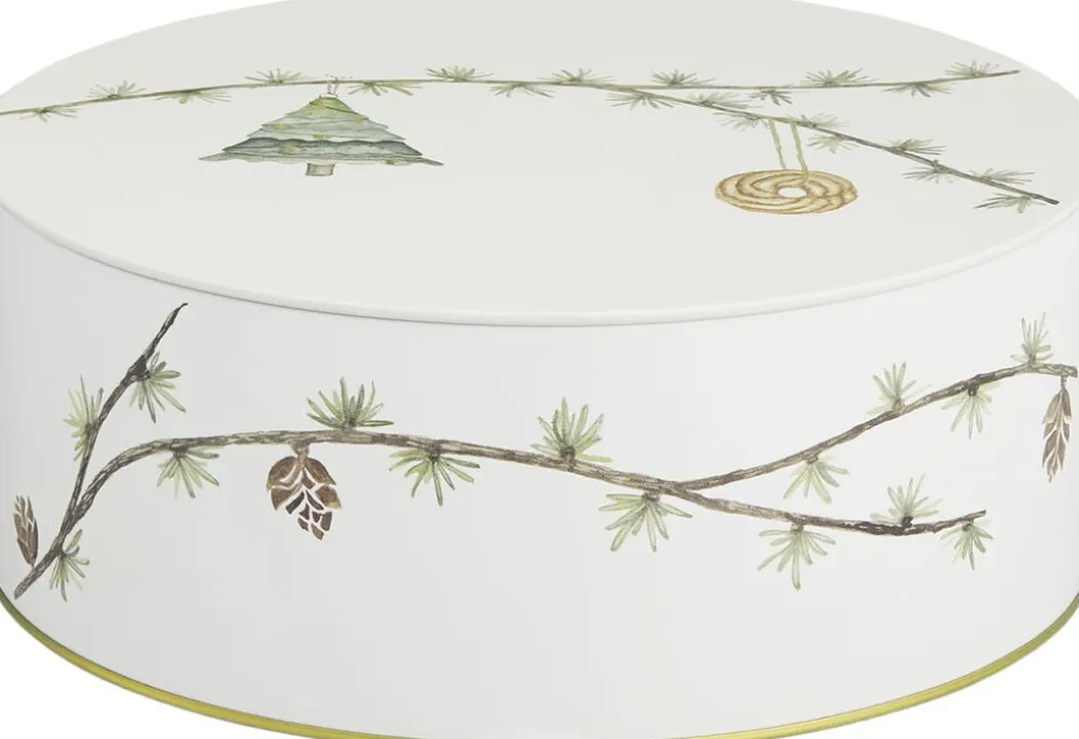 Hammershøi Juleopbevaringsdåse Ø20/Ø22 hvid 2 stk.