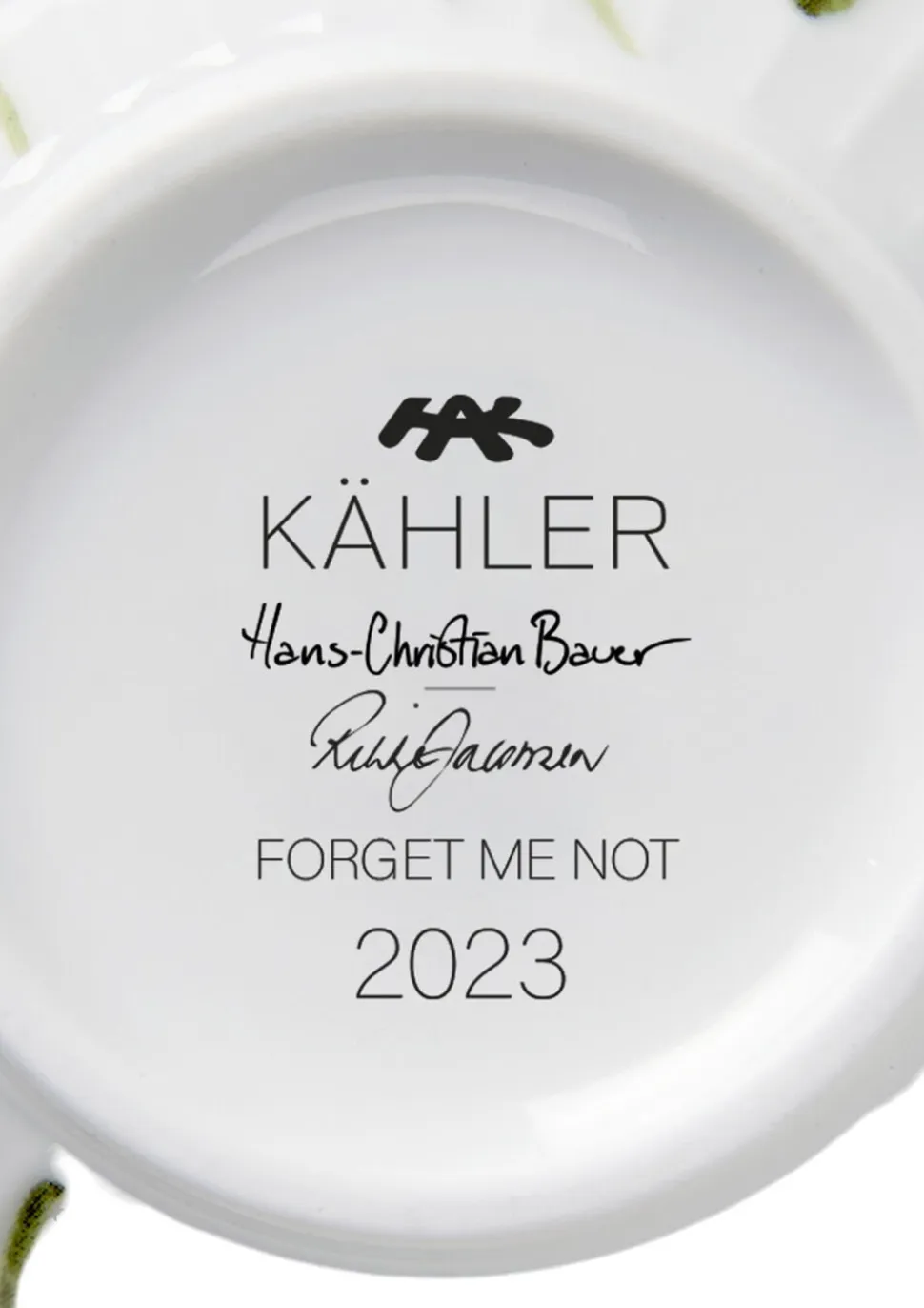 Hammershøi Summer Krus 33 cl forglemmigej