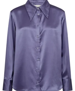 Hanna x MDNC Skjorte - 100% Silke