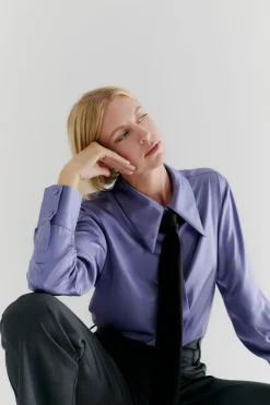 Hanna x MDNC Tørklæde - 100% Silke