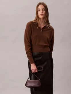 HARDWARE ZIP CROSSBODY