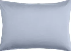 Harmoni stonewashed pudebetræk lys blå