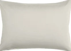 Harmoni stonewashed pudebetræk elfenben