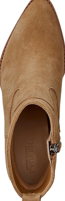 Harpher Suede Bootie