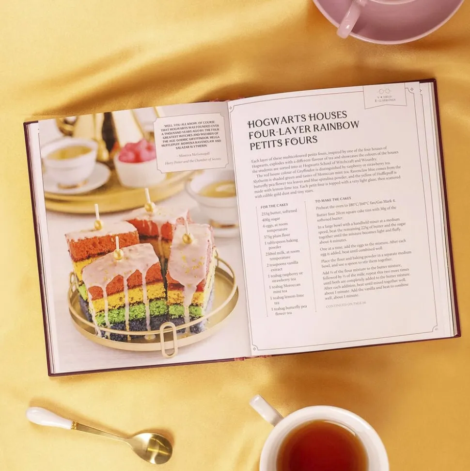 Harry Potter Afternoon Tea Magic