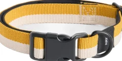 HAY Dogs Collar Flat-M/L-Off-white,