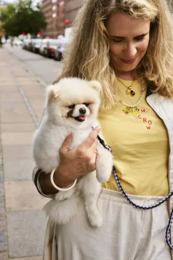 HAY Dogs Leash-Braided-Lavender, gr