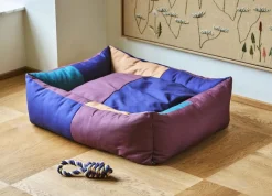 HAY Dogs Rope Toy-Blue, purple, och