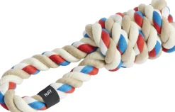 HAY Dogs Rope Toy-Red, turquoise, o