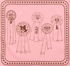 HAY Dogs Scarf Recycled-55 x 55-P