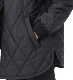 Hazel Quilted Overgangsjakke