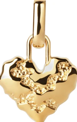 Heart Contrast Charm