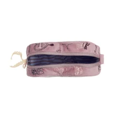 Heart Makeup Bag Purple Theatre Magic