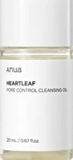 Heartleaf Pore Control Cleansing Oil
