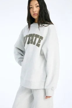 HEAVY SWEAT CREWNECK