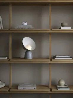 Hello | Bordlampe | Grå