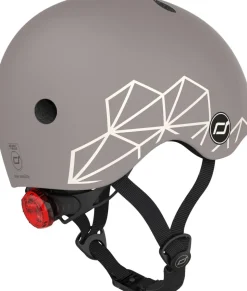 HELMET XXS - BROWN LINES