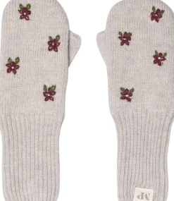 Helsinki floral mittens