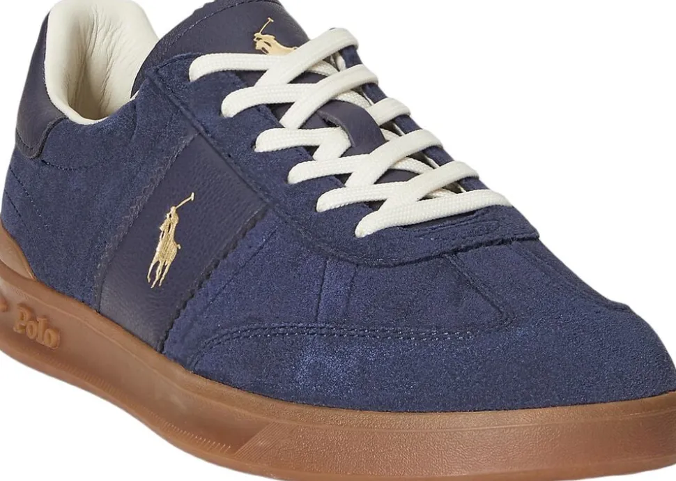 Heritage Aera Suede Sneaker
