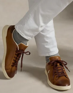 Heritage Court II Leather Sneaker