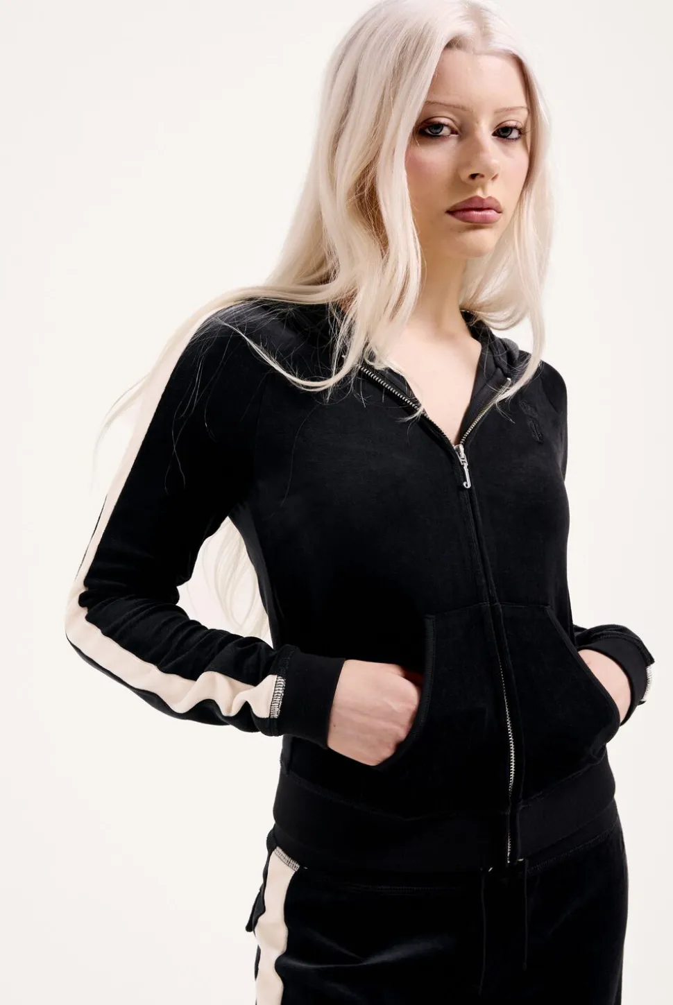 HERITAGE STRIPE ROBYN HOODIE