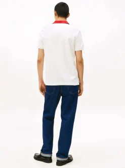 HERRINBONE COLLAR REG POLO