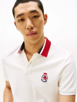 HERRINBONE COLLAR REG POLO