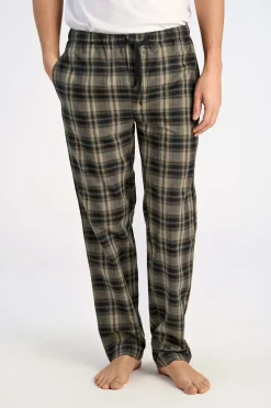 Herringbone checked pyjama