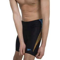 Hexagonal Tech Panel Badebukser