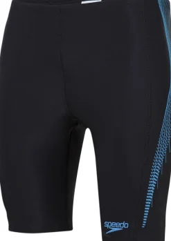 Hexagonal Tech Panel Badebukser