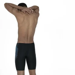 Hexagonal Tech Panel Badebukser