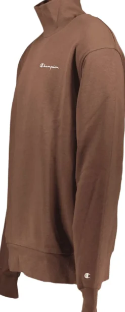 High Neck Sweatshirt