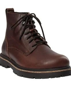 Highwood Lace Mid M LENA Chocolate