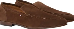 HILFIGER FLEXIBLE SUEDE LOAFER